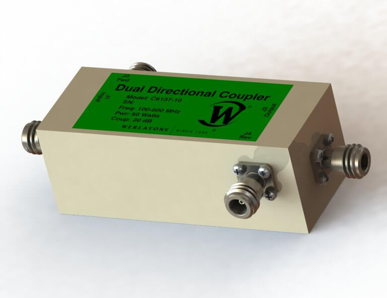 RF Coupler Model C6137 Dual Directional Coupler