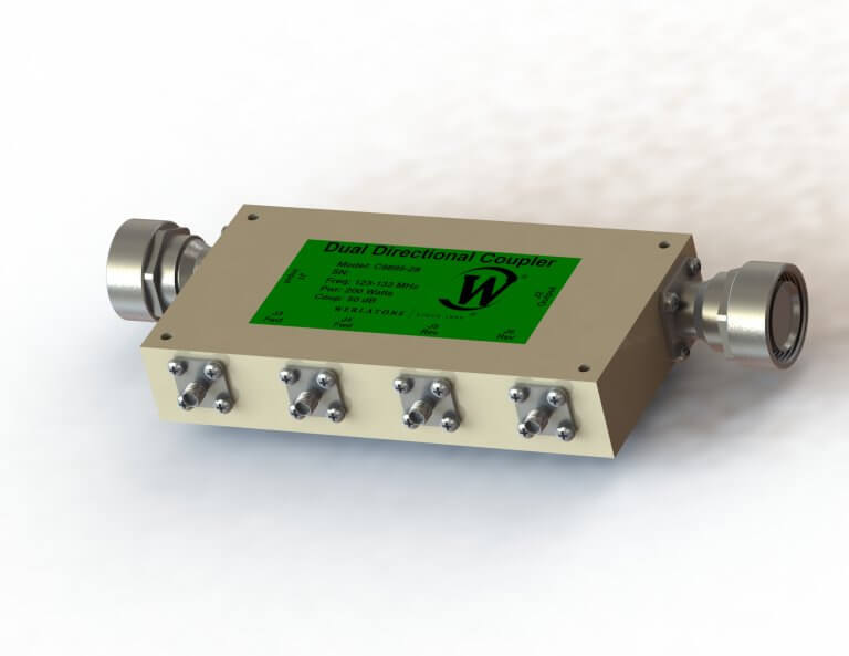 RF Coupler Model C8895 Dual Directional Coupler