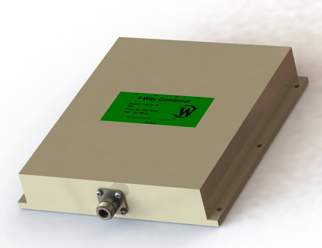 RF Combiner Model D5875 4Way Combiner/Divider