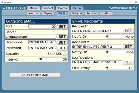 Email Screen