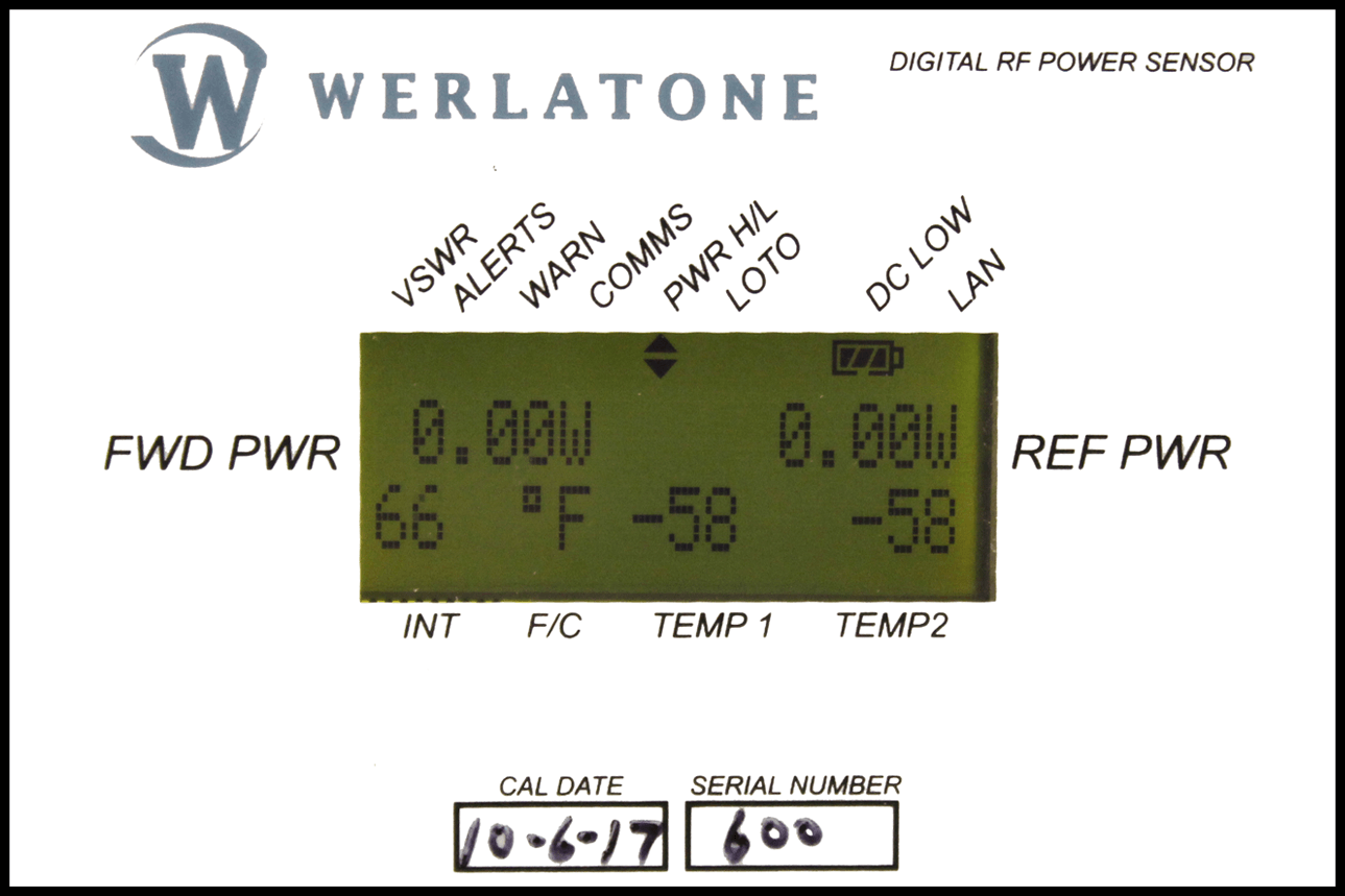 Power Meter Screen
