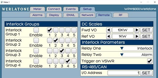 Remote I O Screen